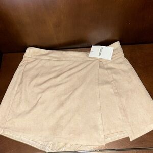 Women Khaki Skort